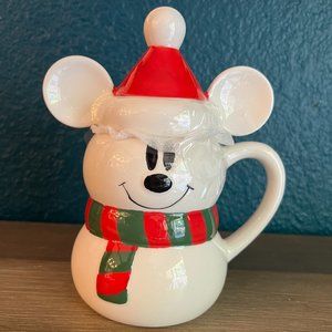 NWT Disney Snowman Mickey mug